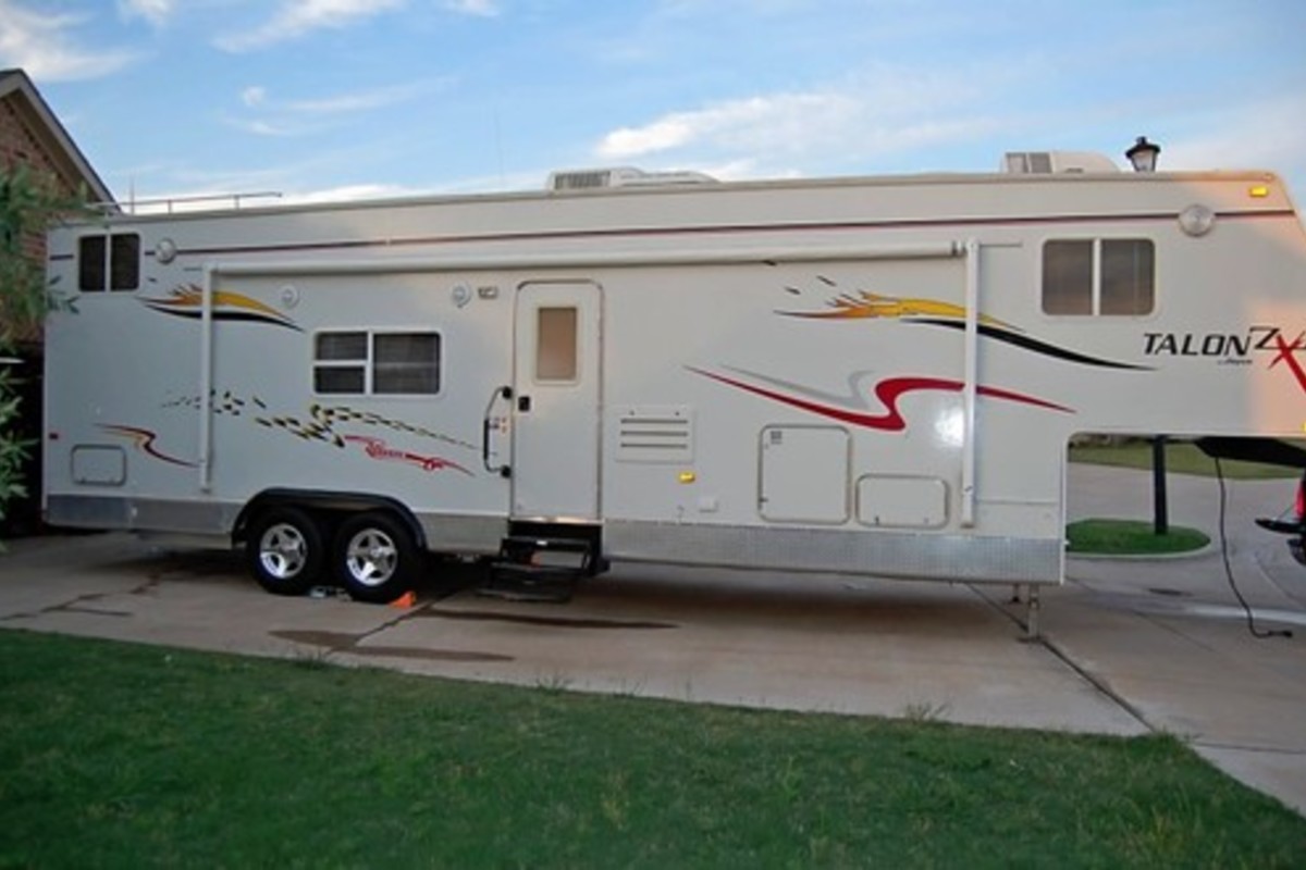 2005 Jayco Talon F33X, 0