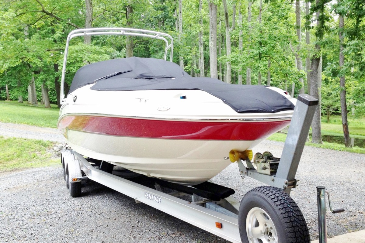 2004 Sea Ray 270 Sundeck, 0