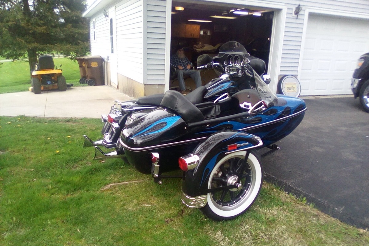 2006 Ulta Classic Sidecar, 3