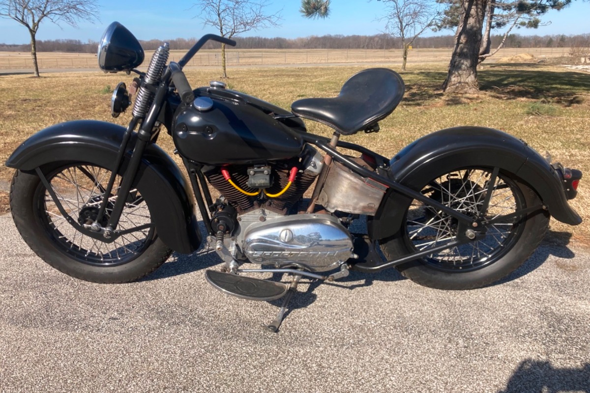 1958 Harley-Davidson XLH, 0