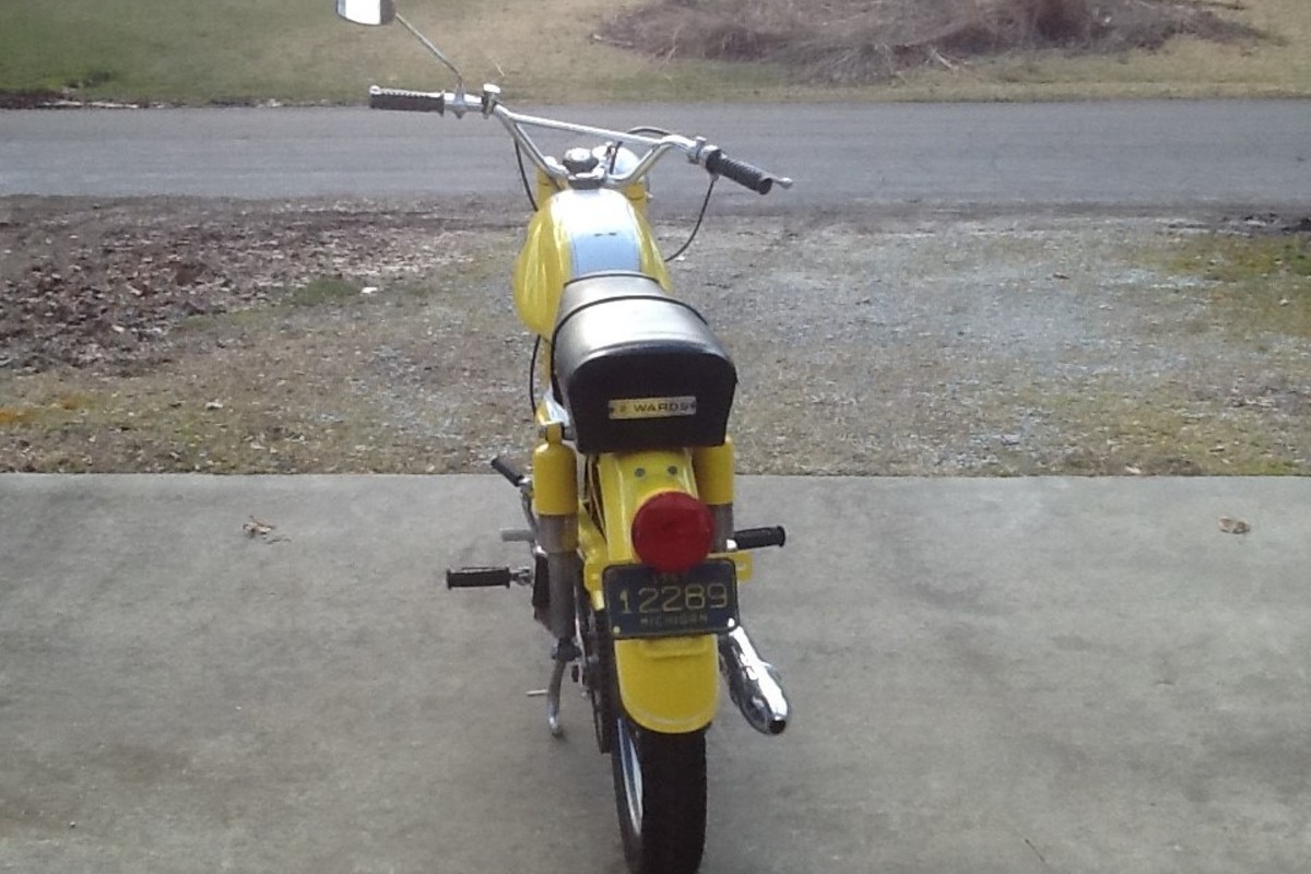 1968 Montgomery Ward (Benelli) Riverside, 3