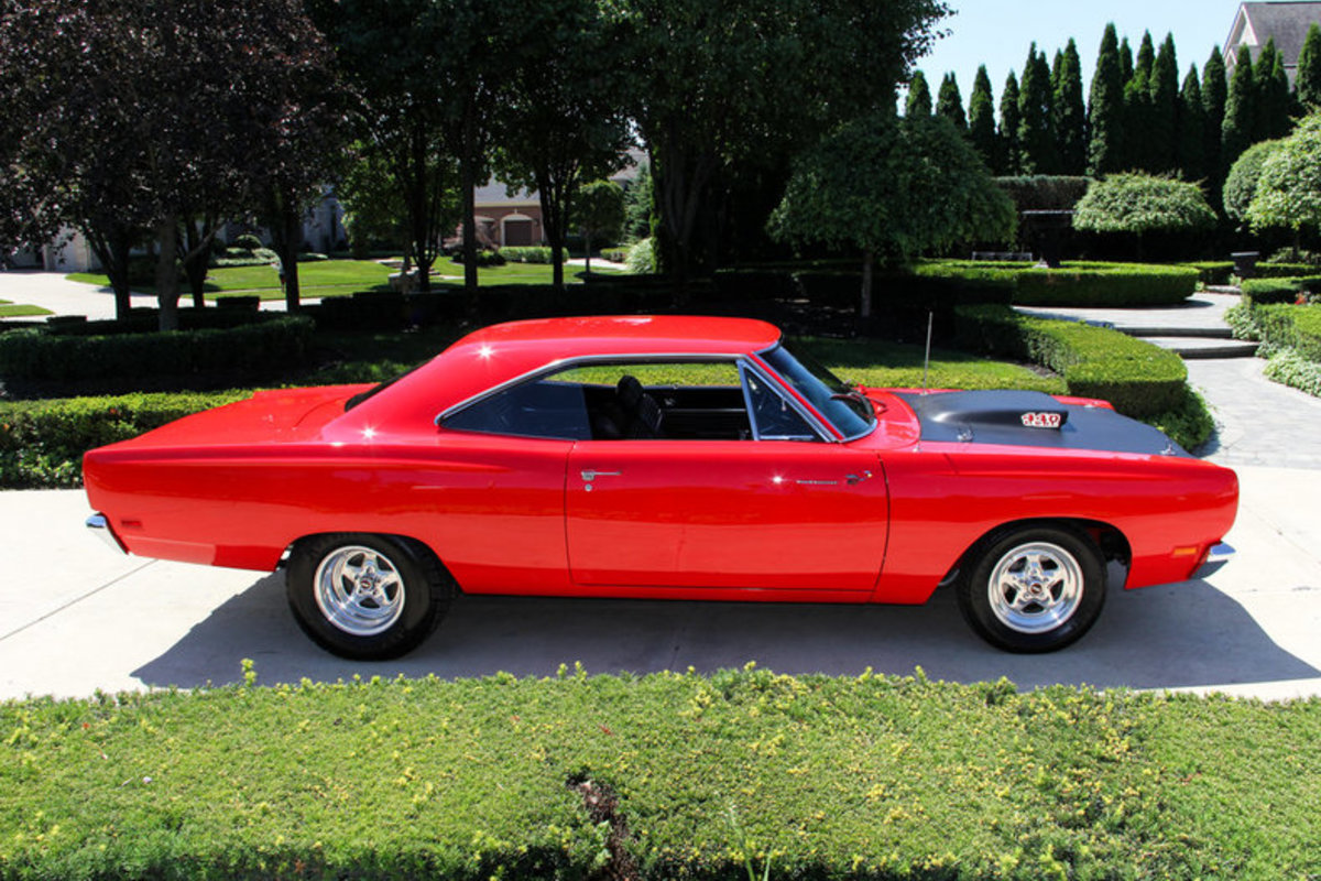 1969 Plymouth Road Runner M-Code A12, 6