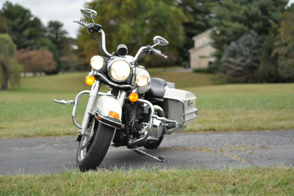 2001 Harley-Davidson Police Road King (FLHPI), 4