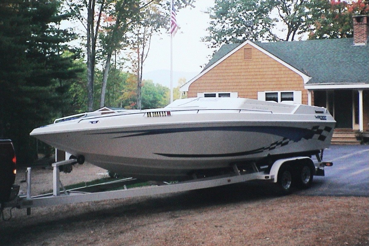 2001 Ultimate Warlock 27' World Class Race Boat, 0