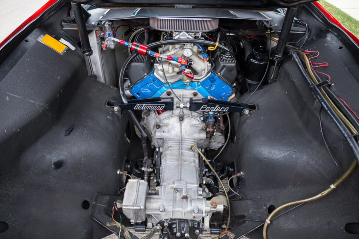 1973 De Tomaso Pantera, 28