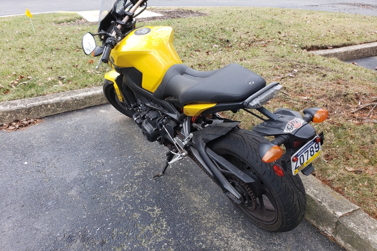2015 Yamaha FZ-09, 6