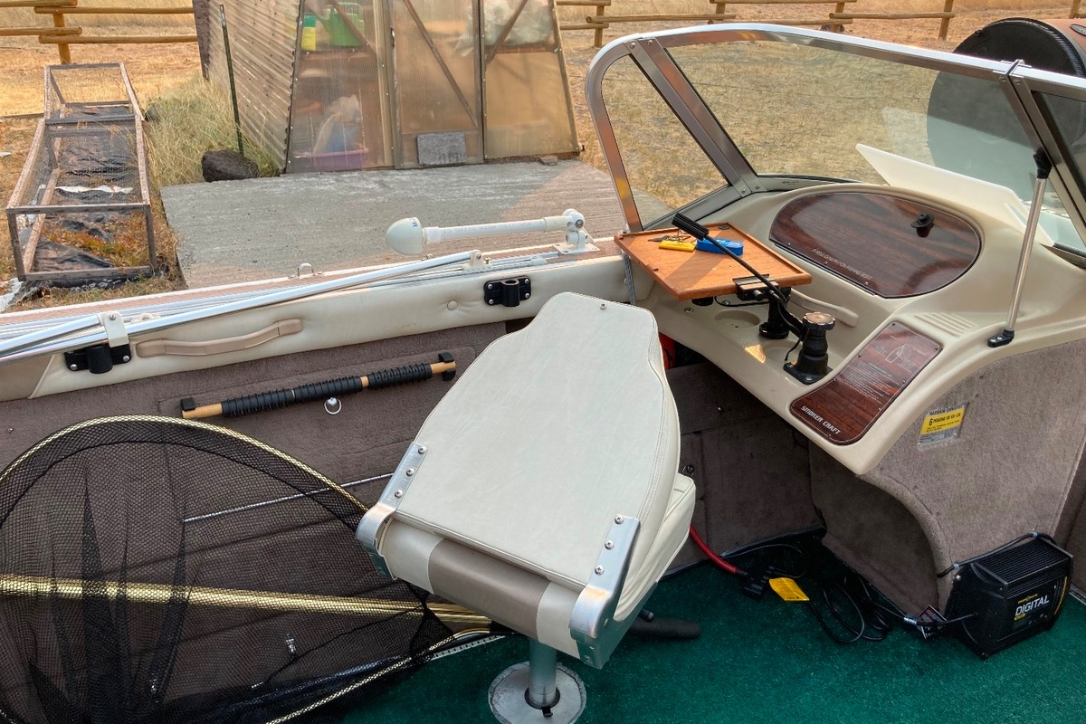 1995 Smokercraft Ultima, 11