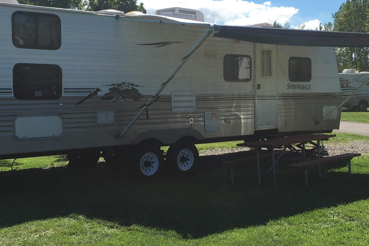 2008 Keystone Springdale 296 BHG in Madison, OH