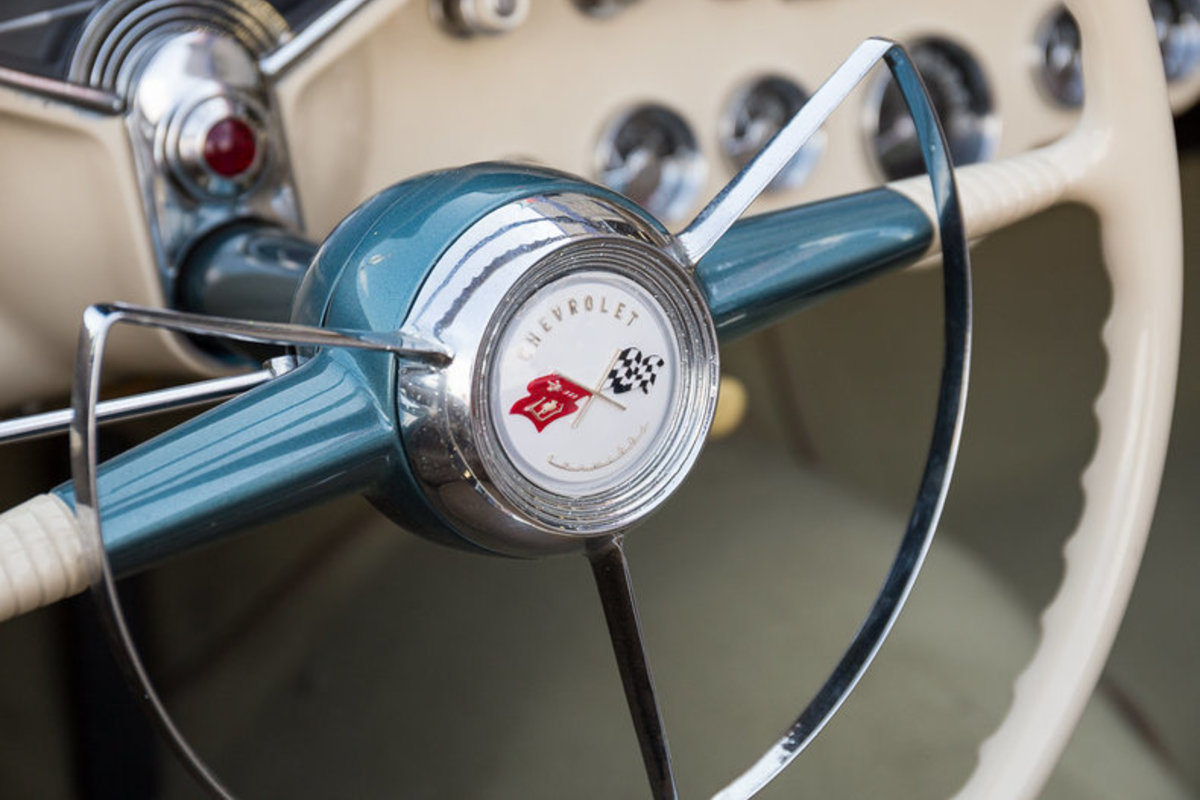 1954 Chevrolet Corvette, 26
