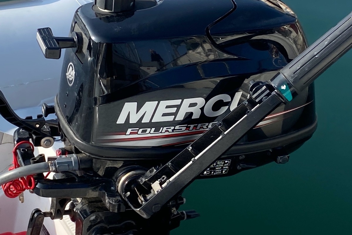 2019 West Marine RIB-310 Double Floor Hypalon, 1