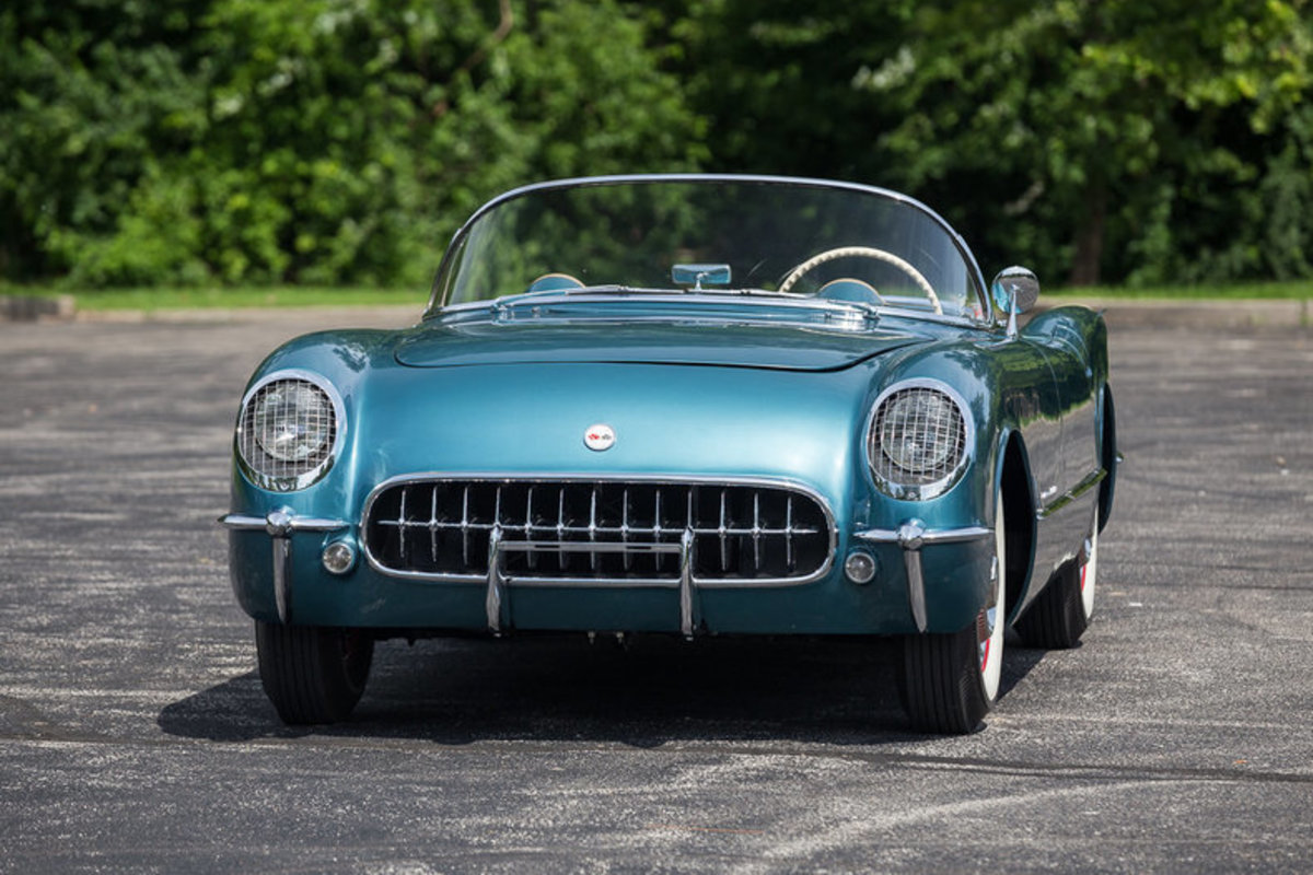 1954 Chevrolet Corvette, 1