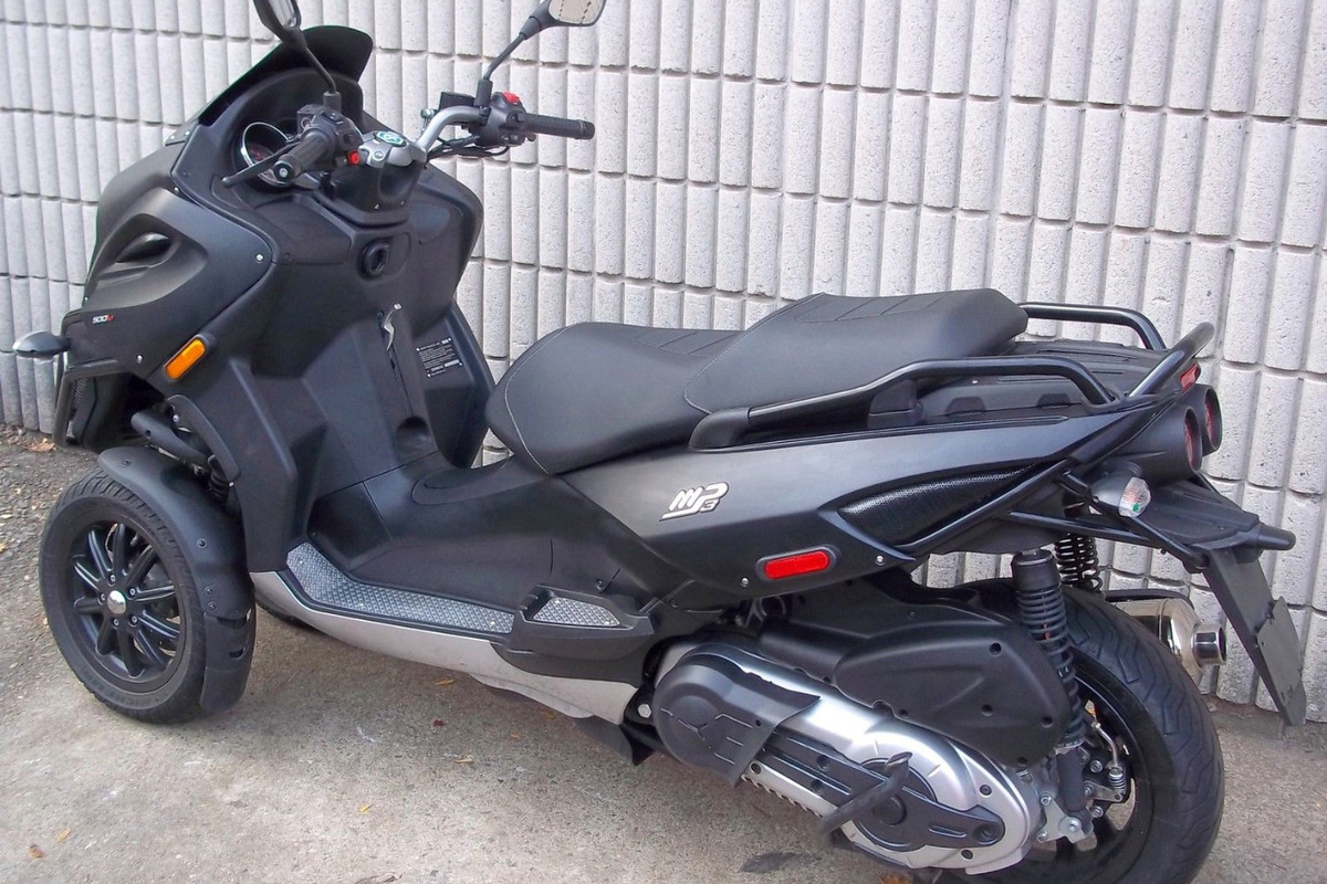 2009 Piaggio MP3 500, 1