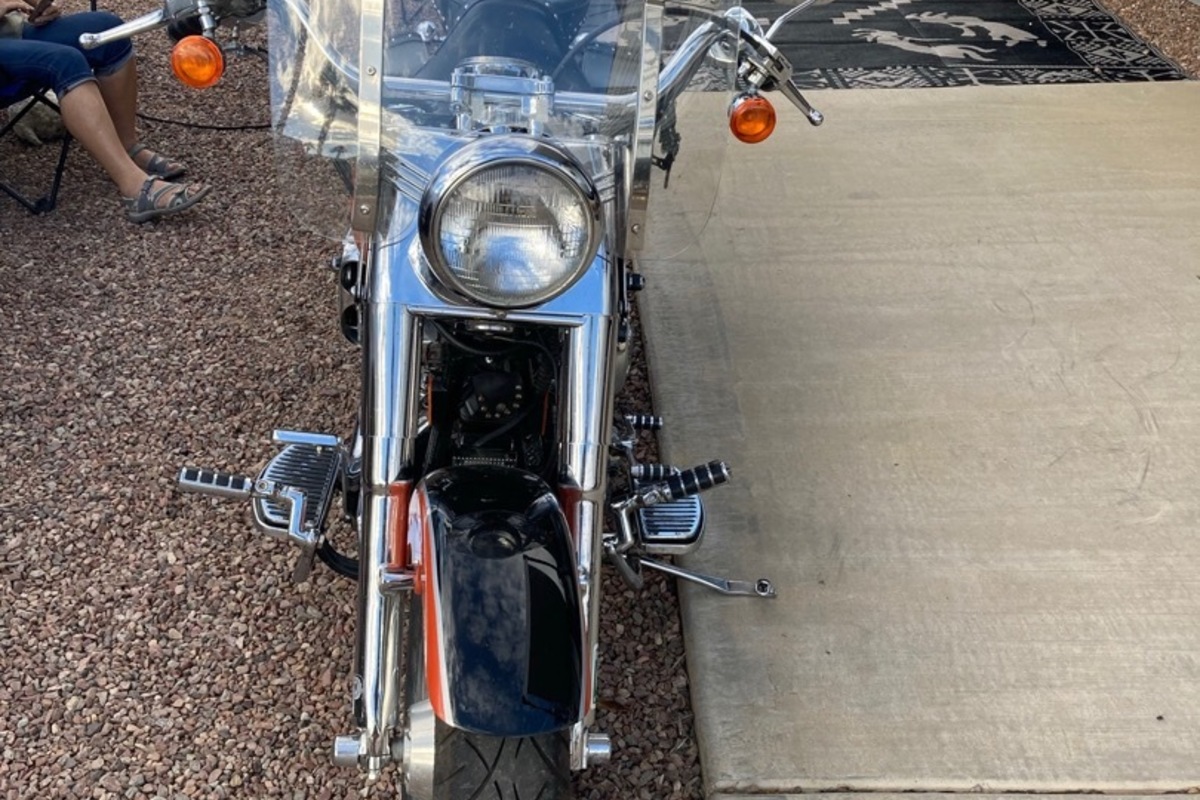 1995 Harley-Davidson Fat Boy, 1
