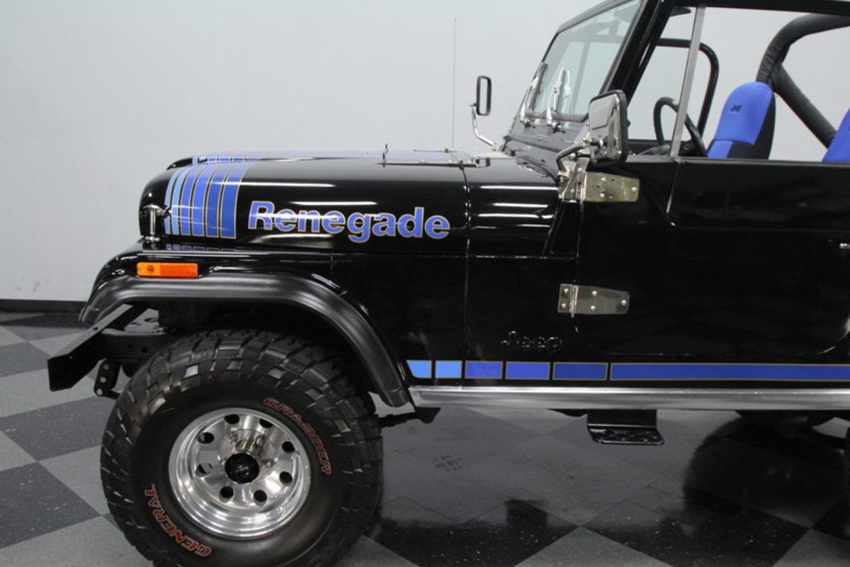 1980 Jeep CJ7 Renegade, 13