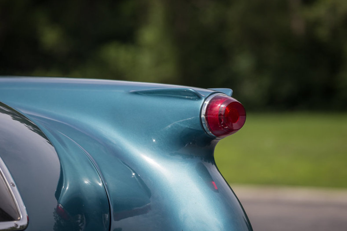 1954 Chevrolet Corvette, 8