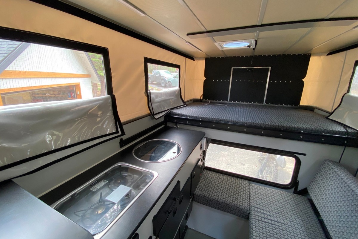 2017 Four Wheel Fleet in Truckee, CA