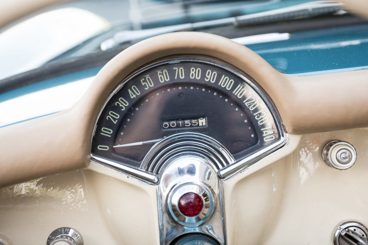 1954 Chevrolet Corvette, 23