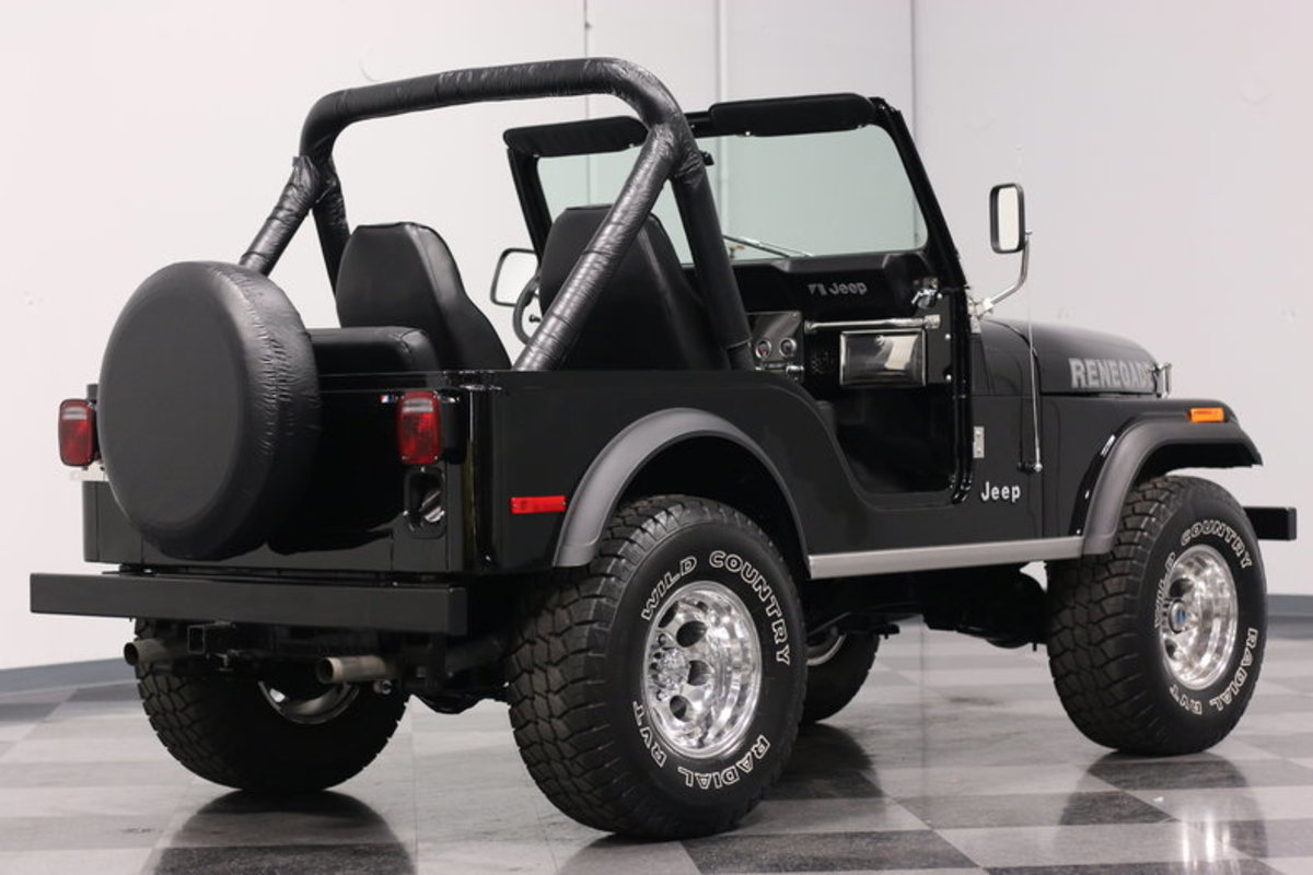 1978 Jeep CJ5 Renegade, 21