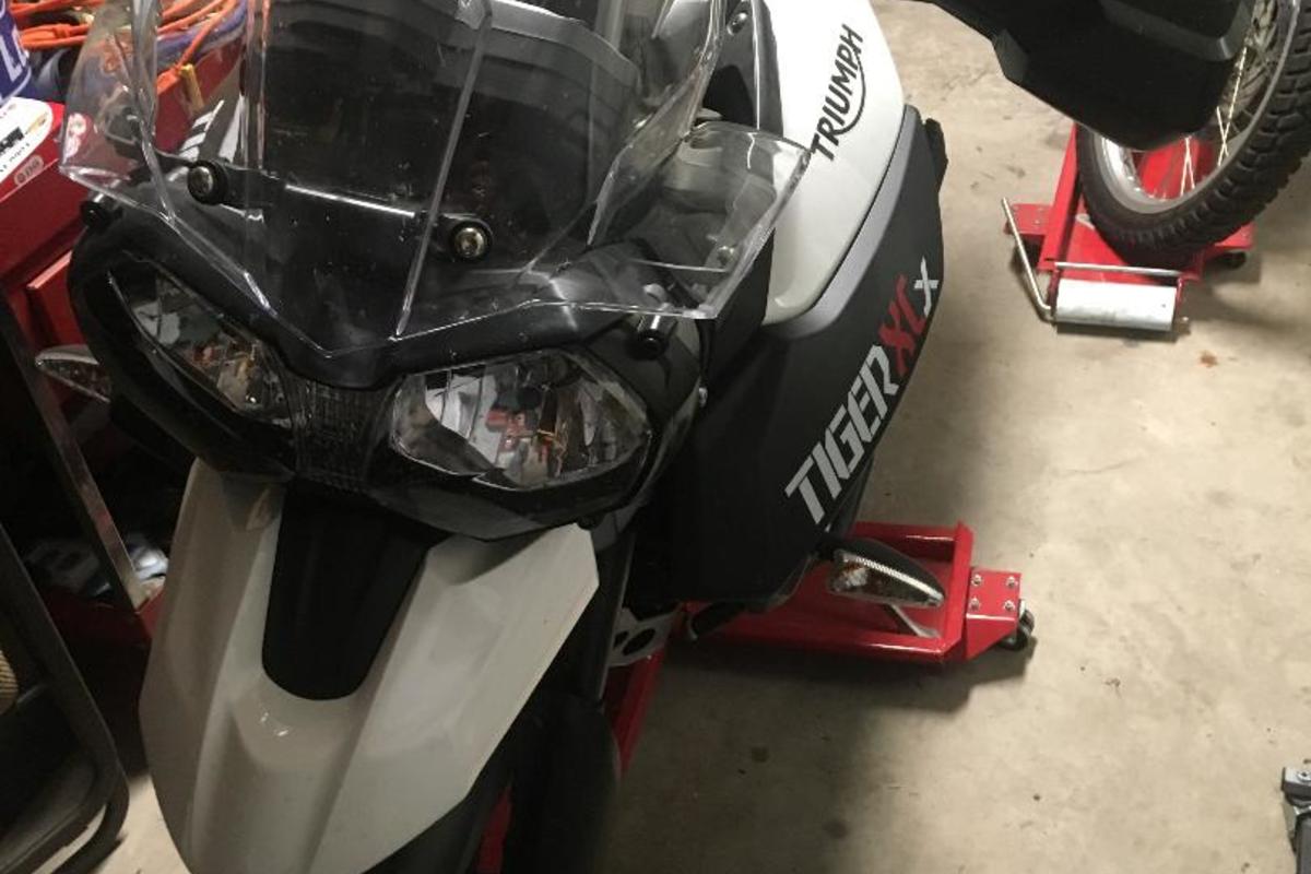 2015 Triumph tiger800 xcx, 5