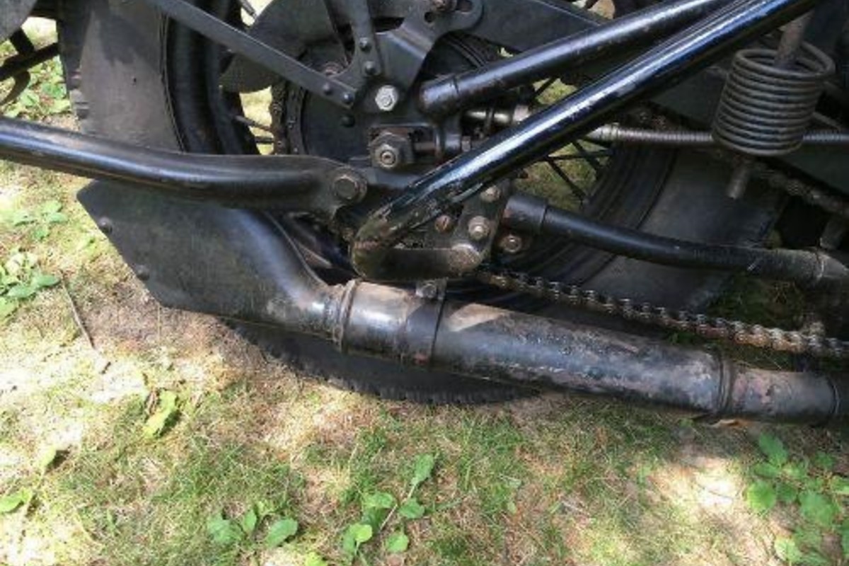 1946 Harley-Davidson WL45, 0