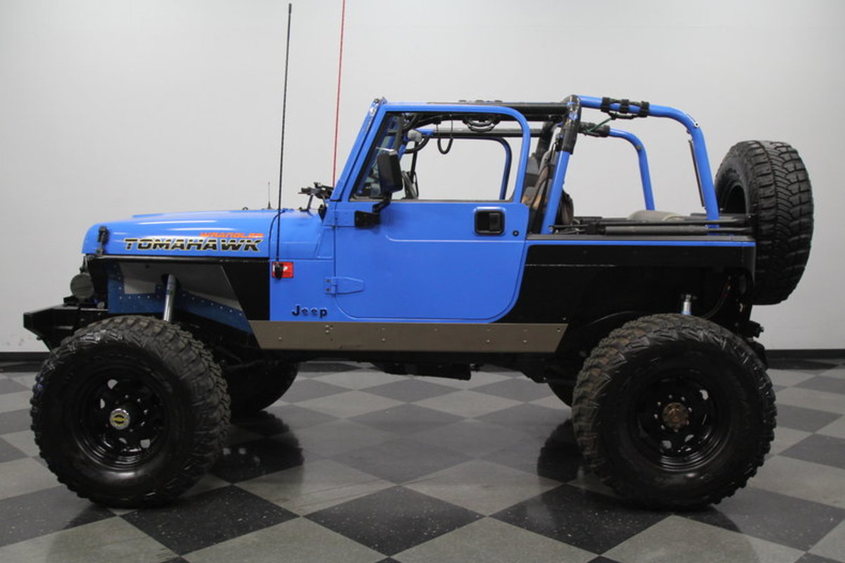 1989 Jeep Wrangler Rock Crawler, 1