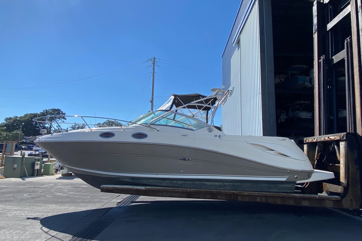 2006 Sea Ray 270 Amberjack, 2