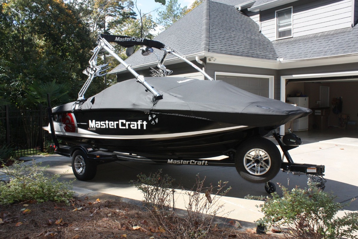 2008 MasterCraft X2, 1