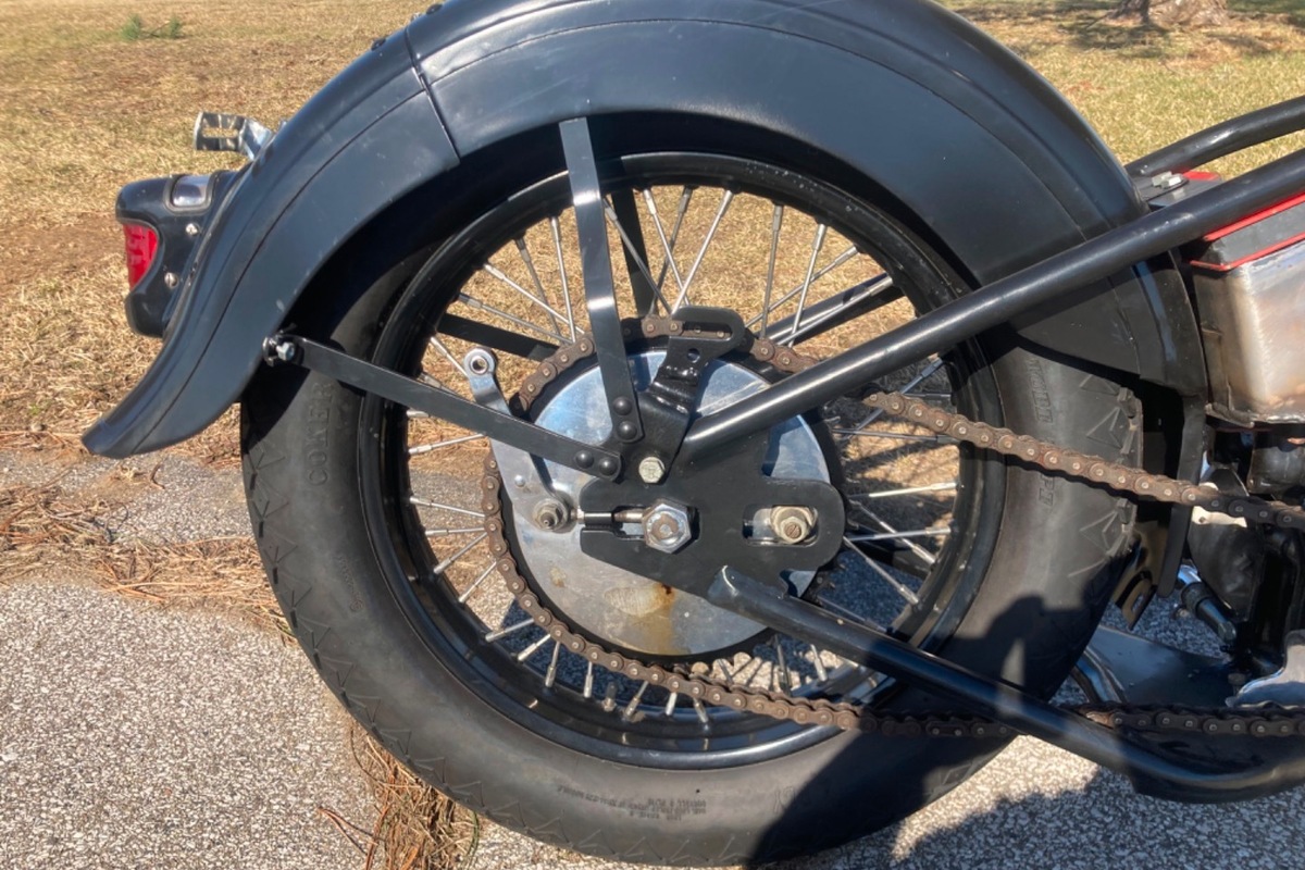 1958 Harley-Davidson XLH, 6