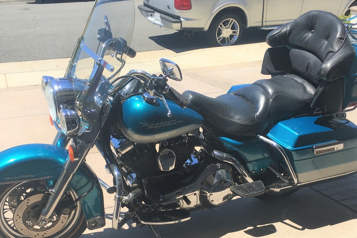 1994 Harley Davidson Road King  FLHR, 6