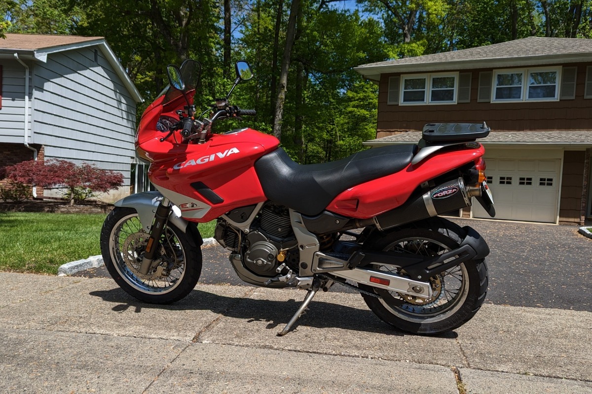 1999 Cagiva Gran Canyon 900, 8