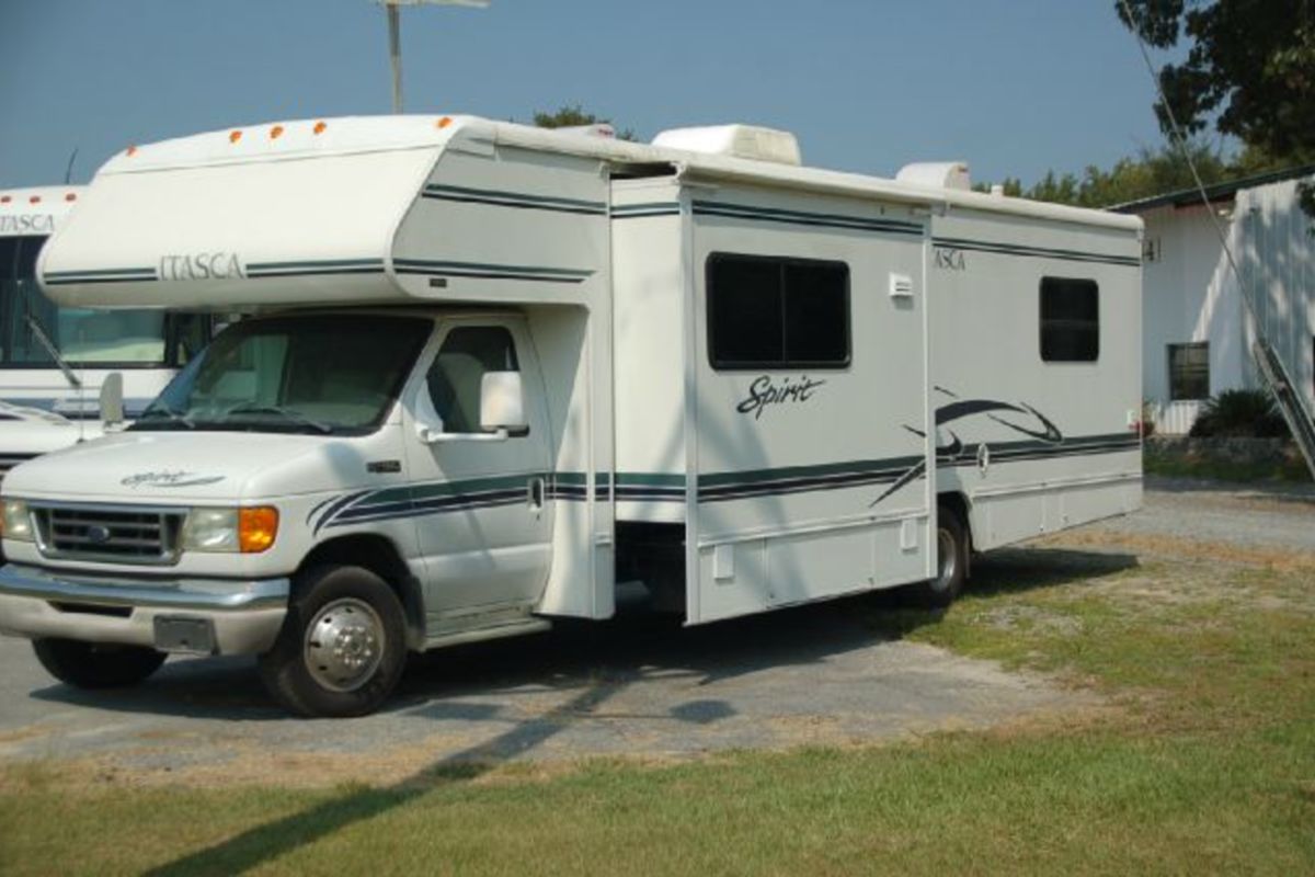 2004 Itasca Spirit 32G, 1