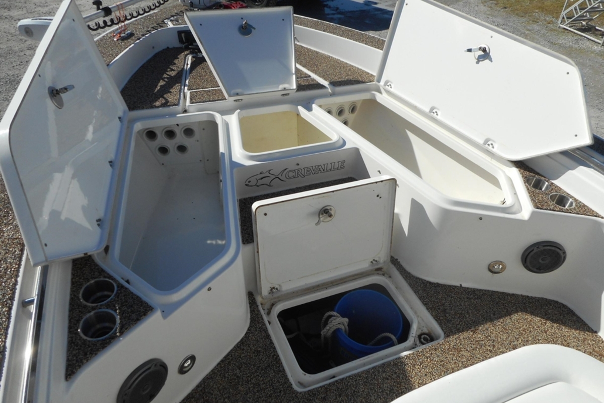 2016 Crevalle 26 Bay, 9
