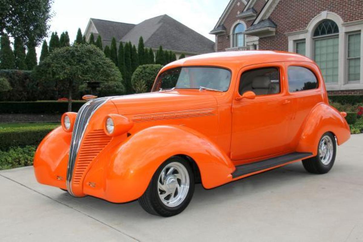 1937 Hudson Terraplane, 16