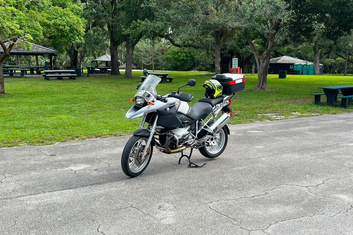2006 BMW gs, 6