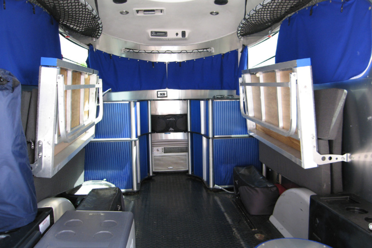 2007 Airstream Basecamp, 9