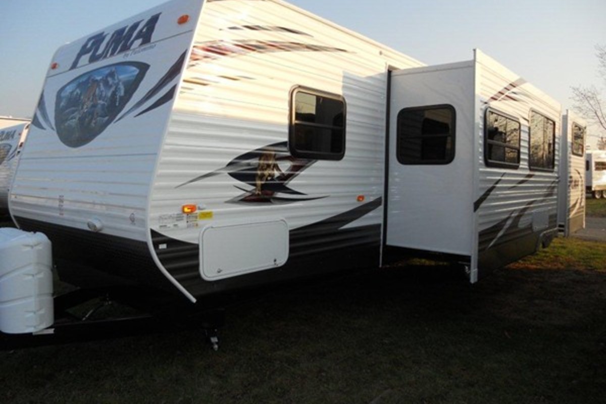2013 Palomino Puma 31DBTS, 0
