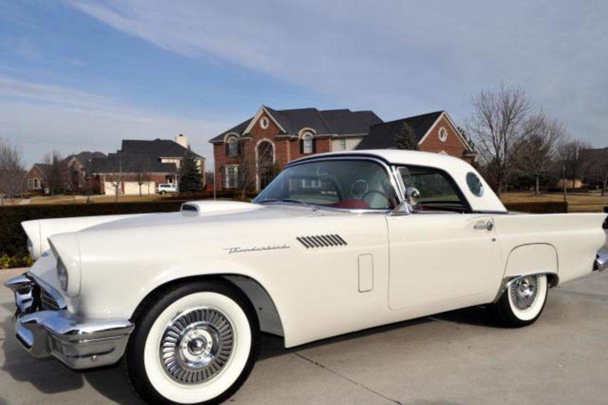 1957 Ford E Code Thunderbird T Bird, 4