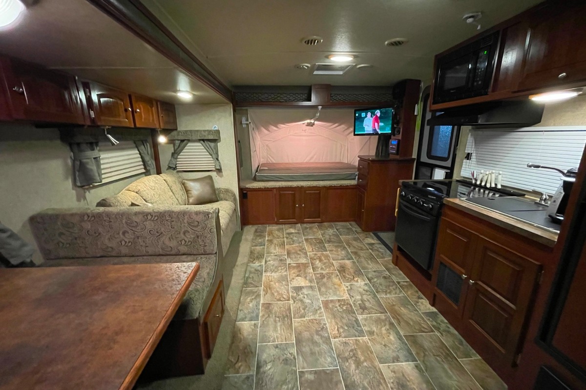 2015 Forest River RV Rockwood Roo 21SS, 8
