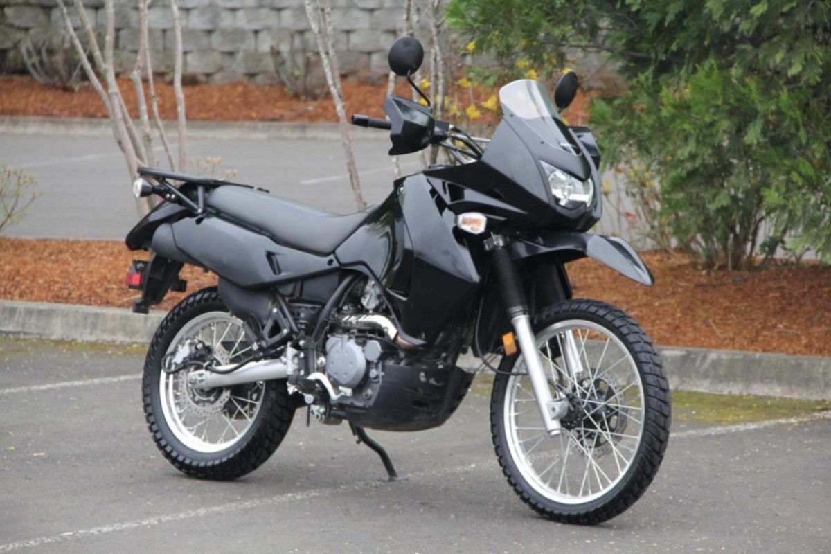2009 Kawasaki KLR 650, 0