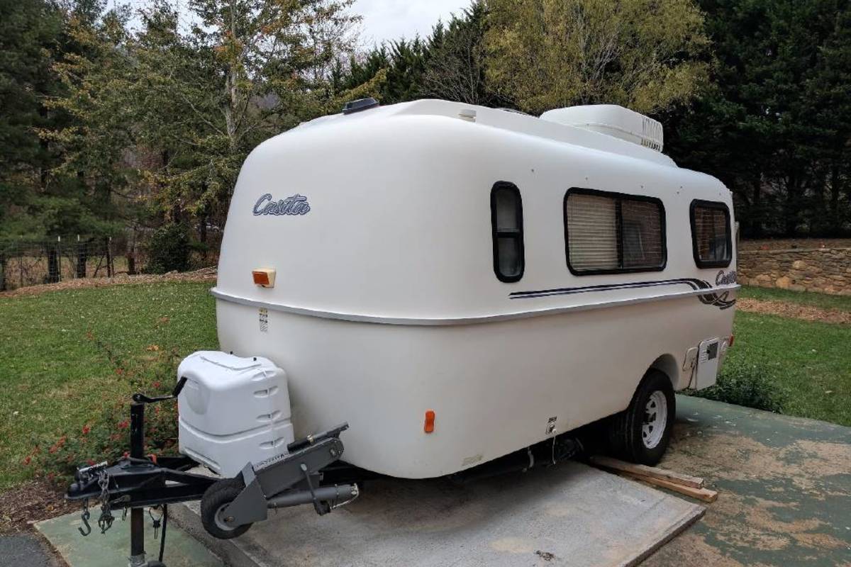 2012 Casita 17' SPIRIT DELUXE, 2