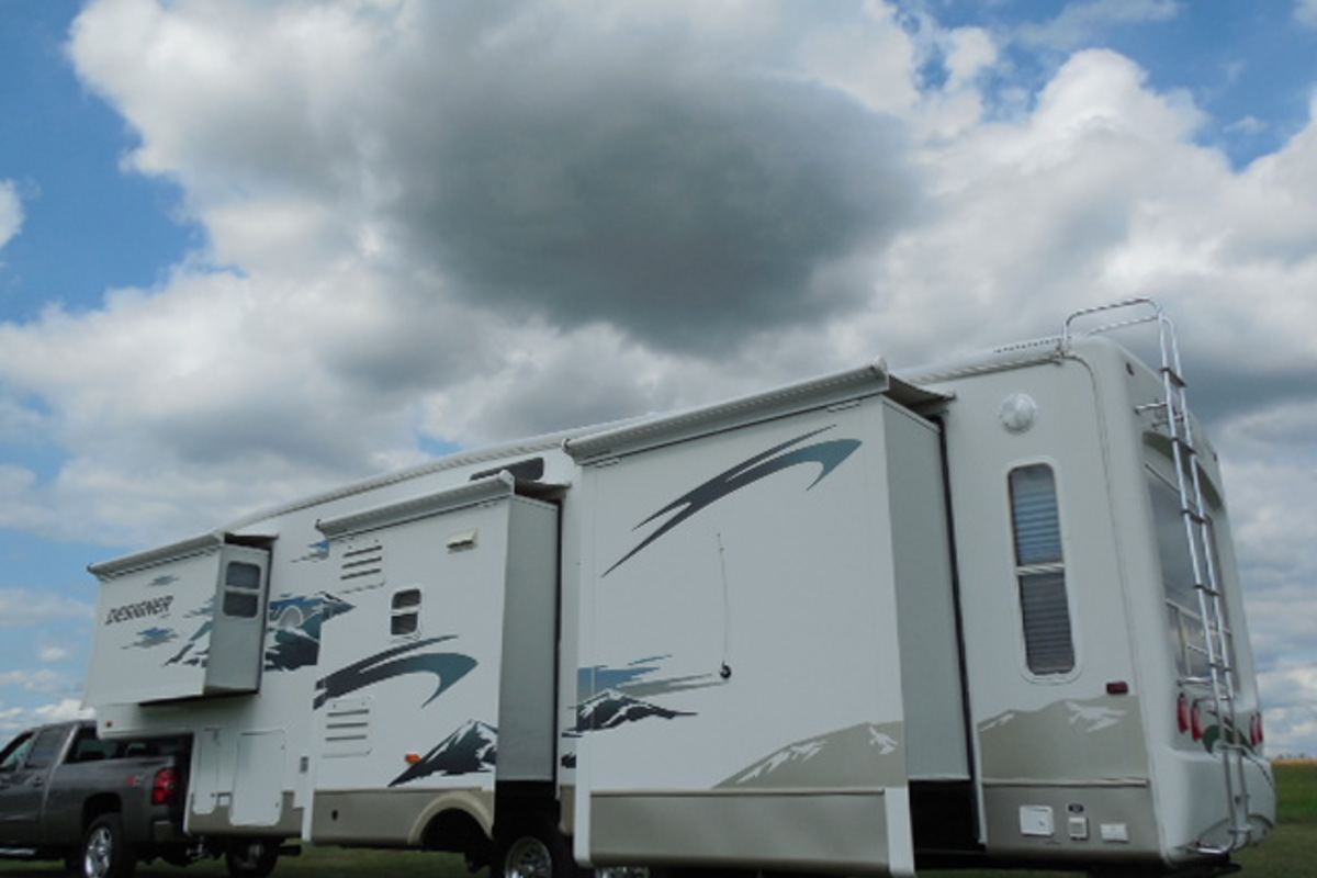 2006 Jayco 34RLQS, 0