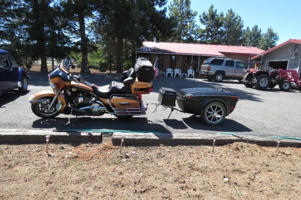2008 Harley Davidson FLHTCU ANV, 2