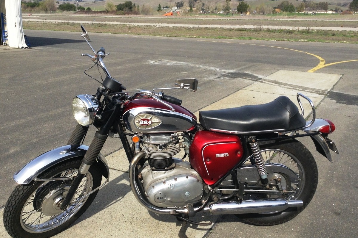 1970 BSA A65T, 0