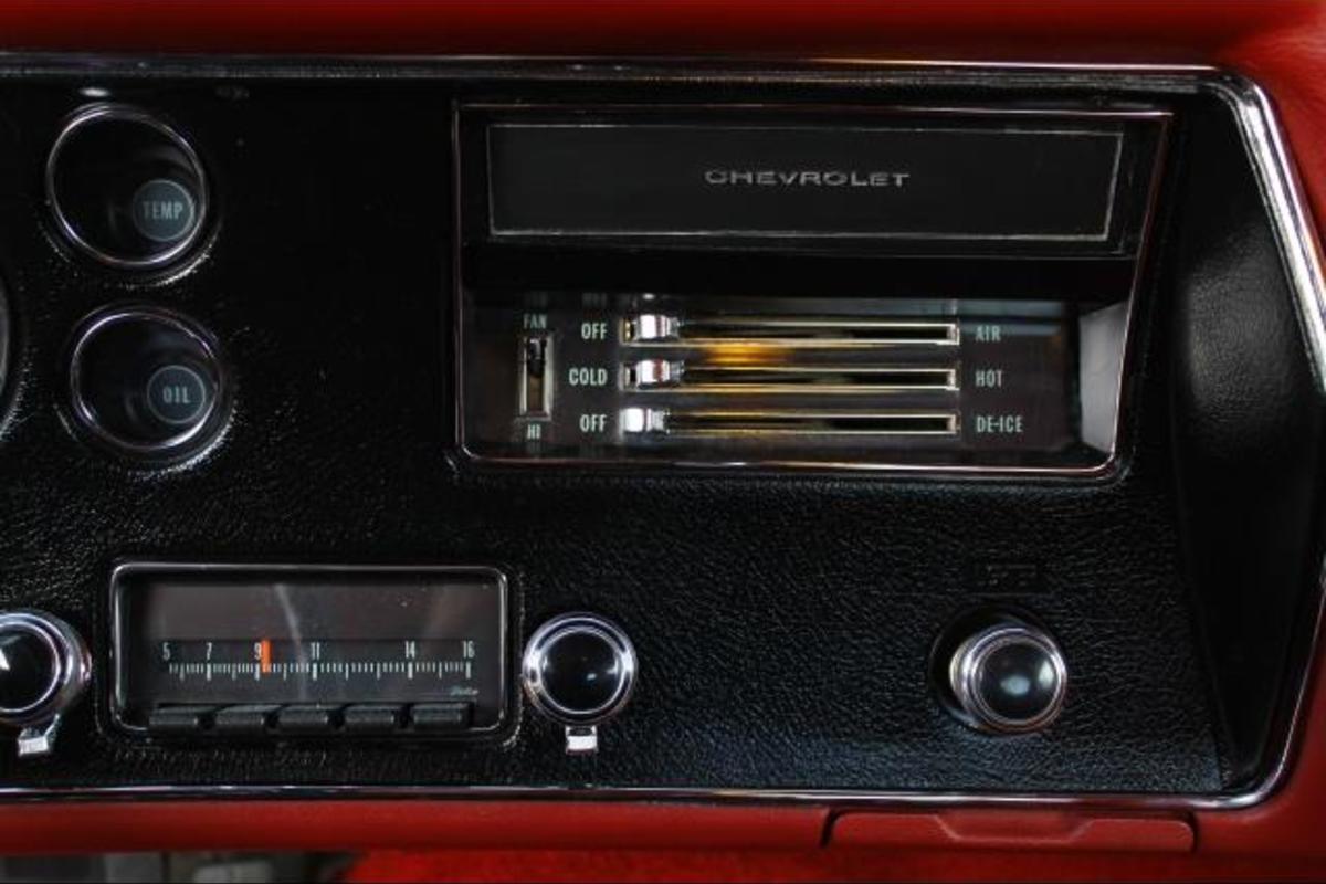 1970 Chevrolet Chevelle SS, 16
