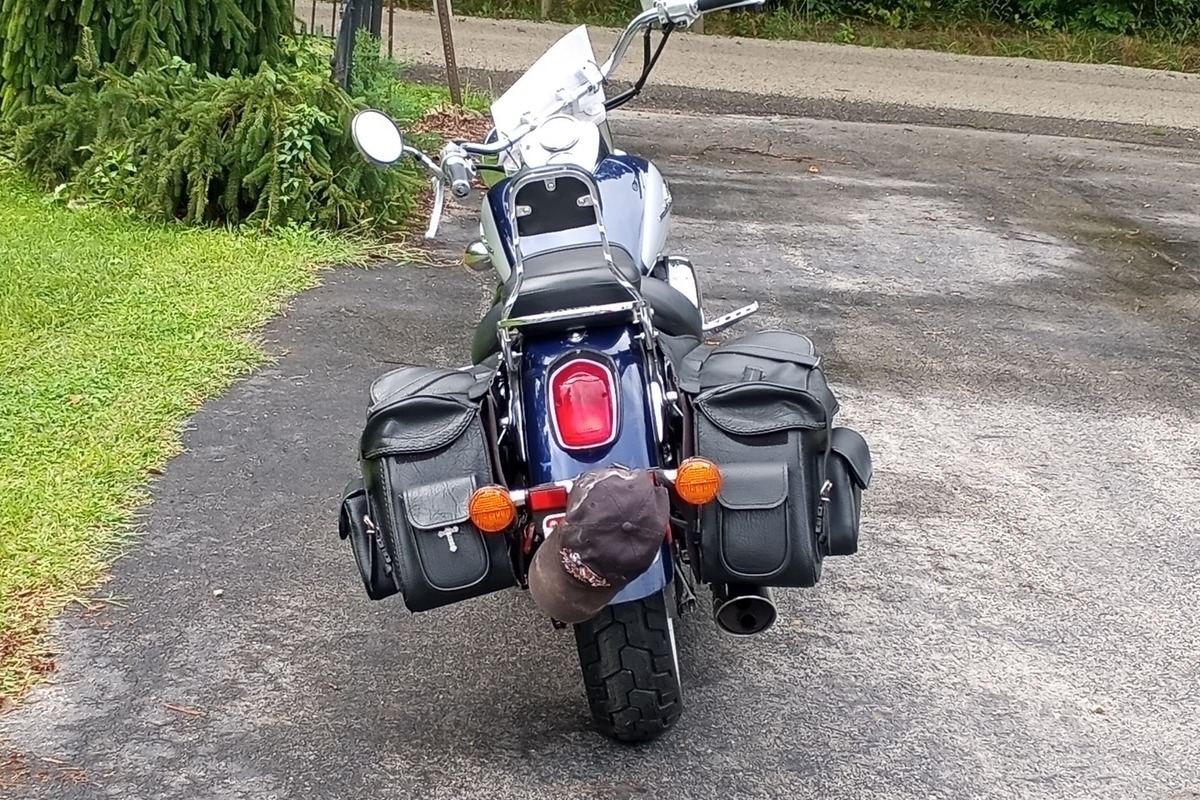 2001 Honda VT750 ACE, 6