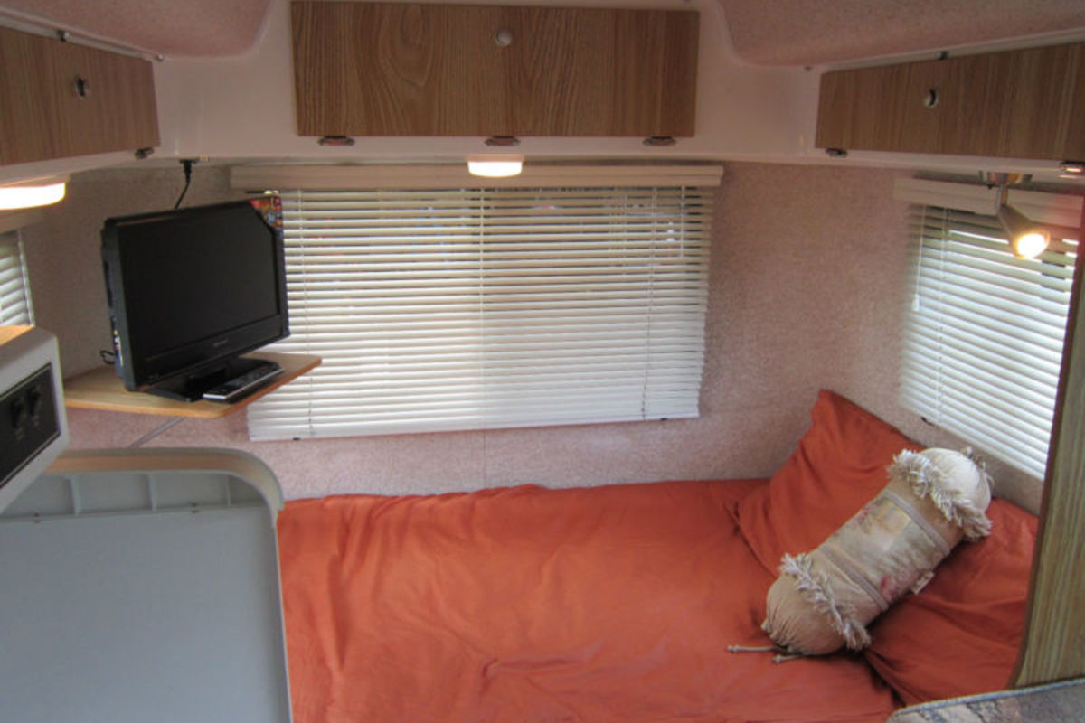 2007 Casita Spirit Deluxe, 1