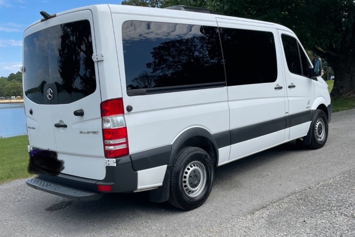 2016 Mercedes Sprinter, 7
