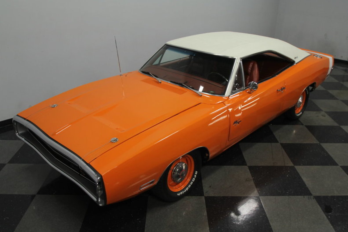 1970 Dodge Charger R/T, 6