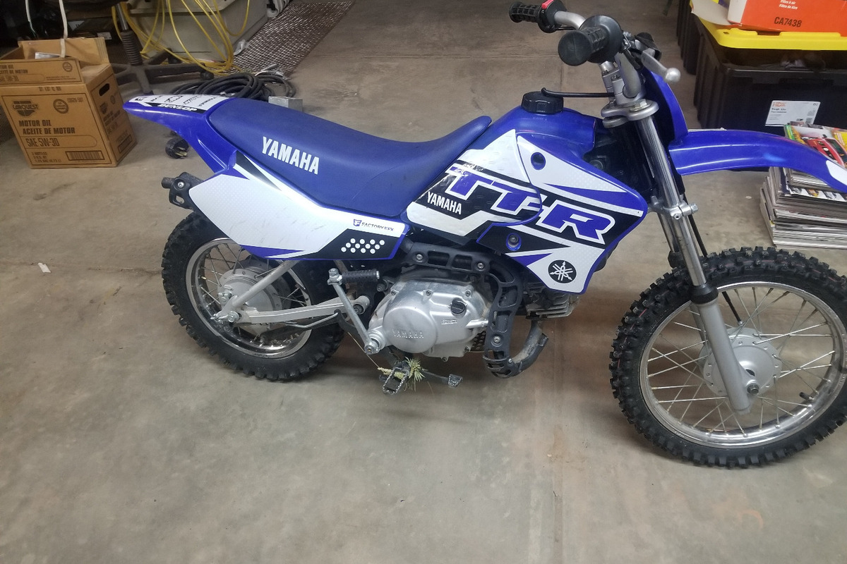 2001 Yamaha TTR-90, 6