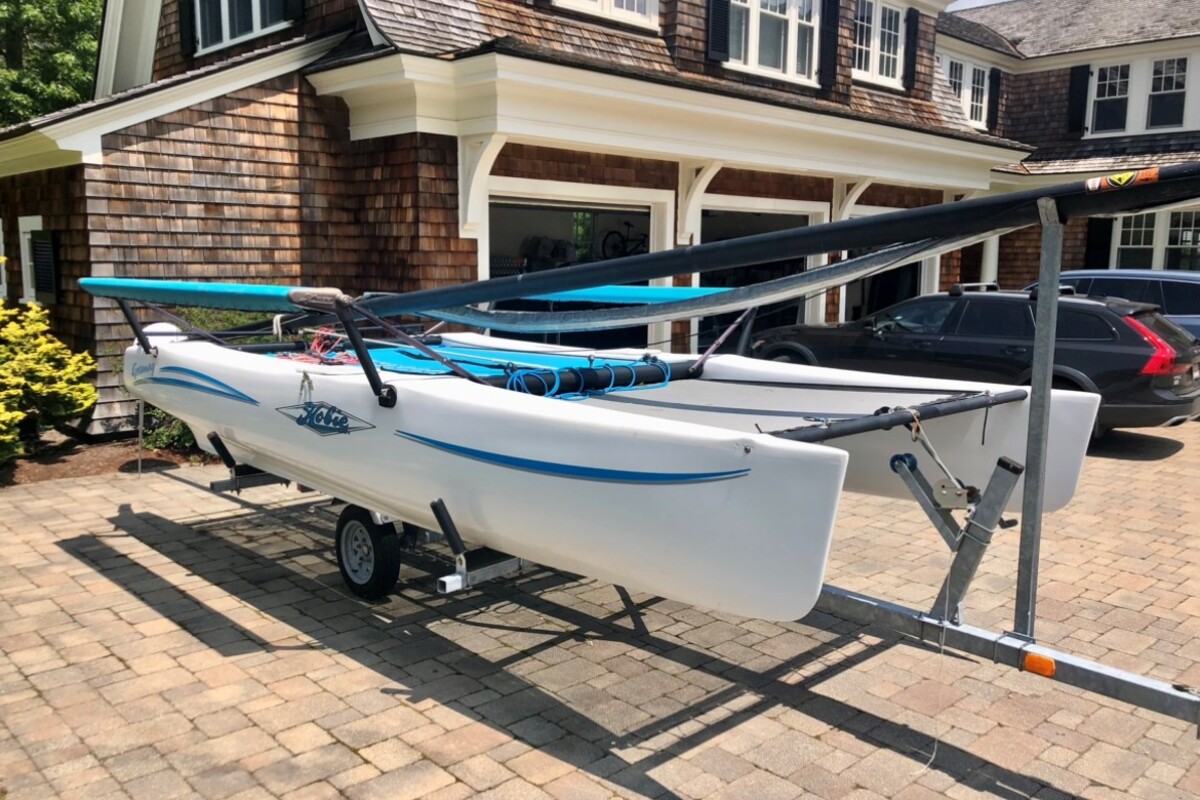2013 Hobie Cat Getaway, 0